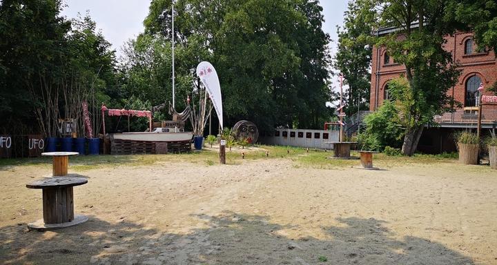 Steinmeister's Biergarten - Oskar am Kanal